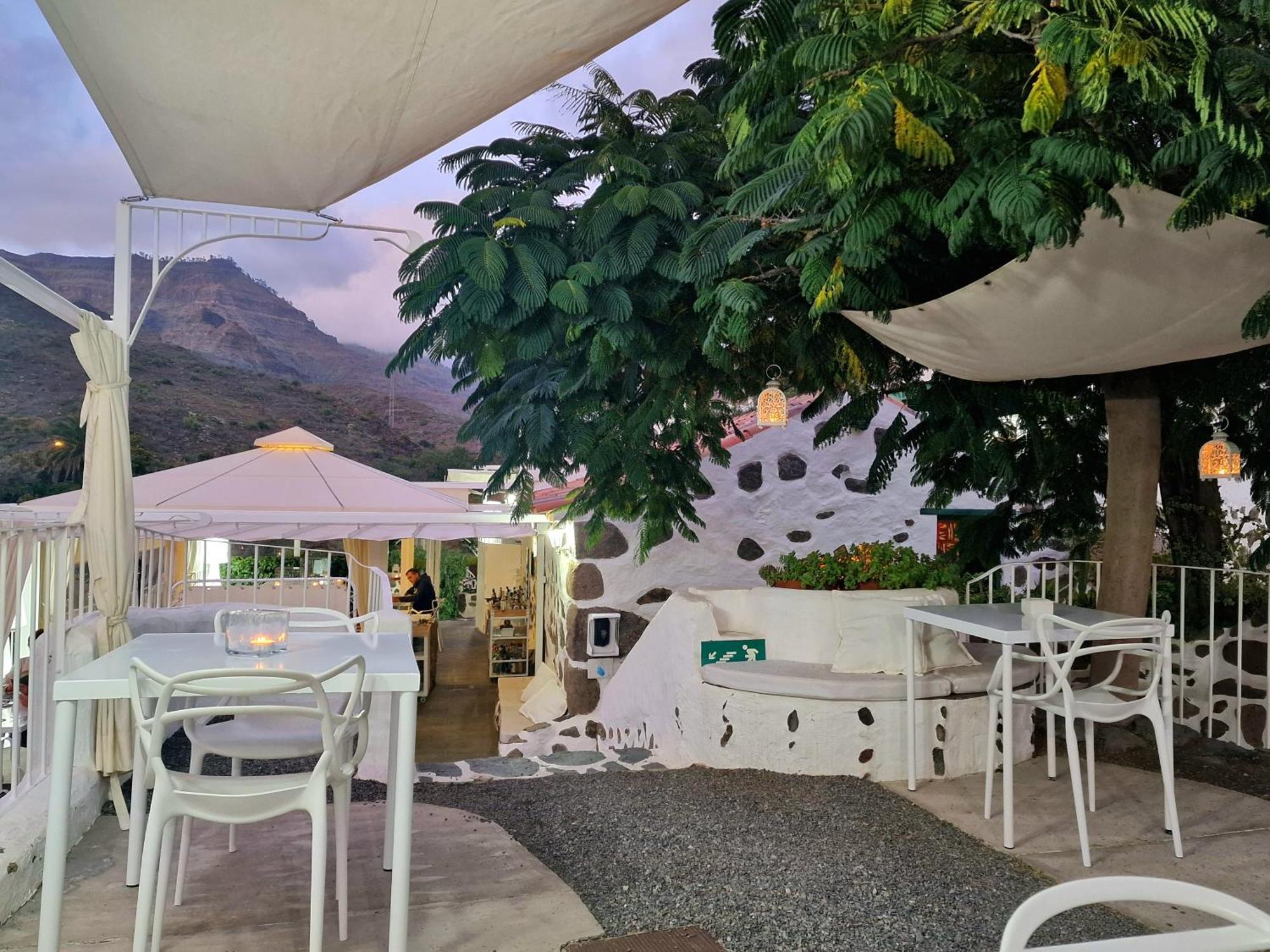 Вилла Historica Casa Con Vistas Al Jardin De Cactus Y Montanas Моган Экстерьер фото
