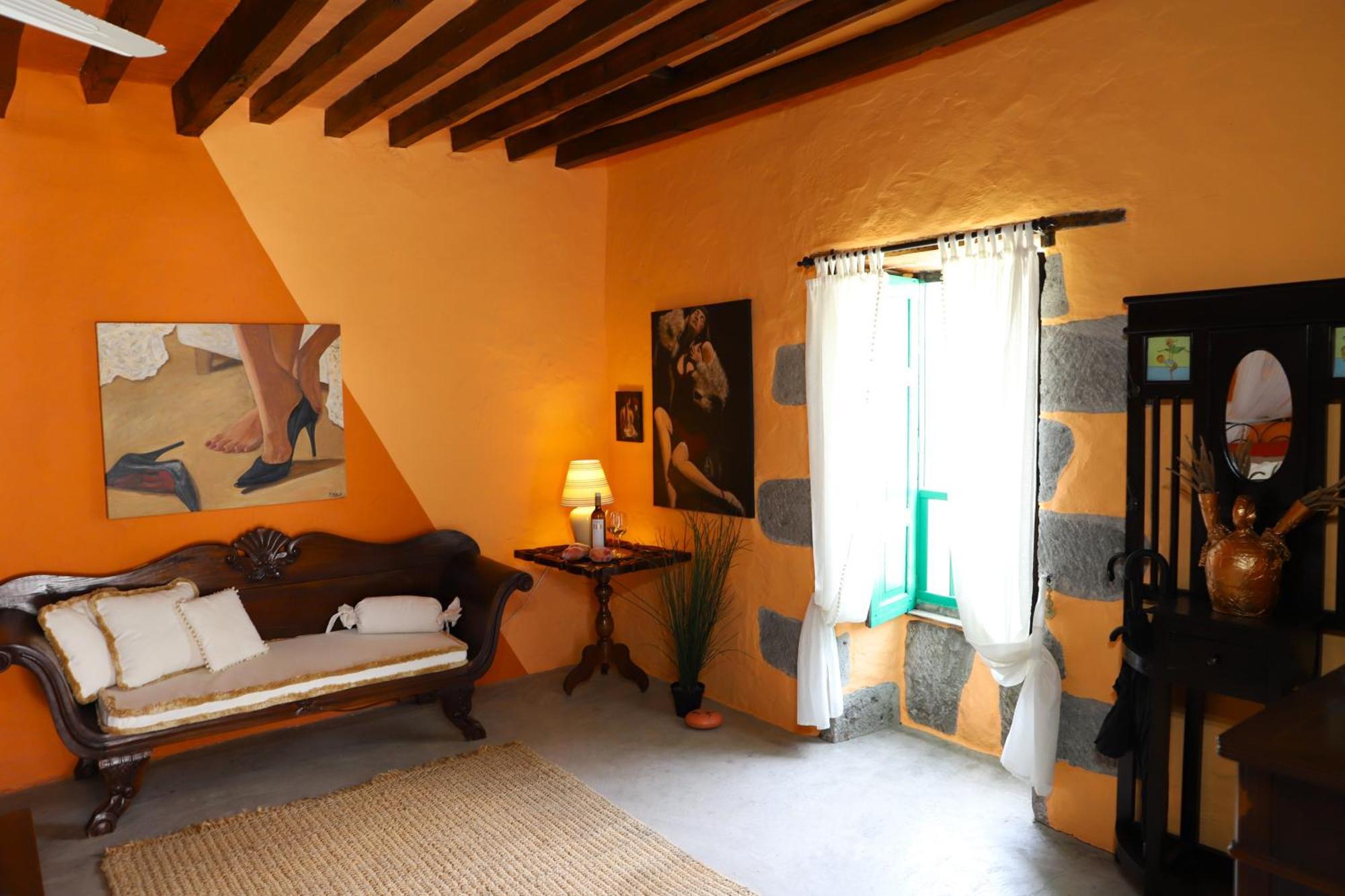 Вилла Historica Casa Con Vistas Al Jardin De Cactus Y Montanas Моган Экстерьер фото