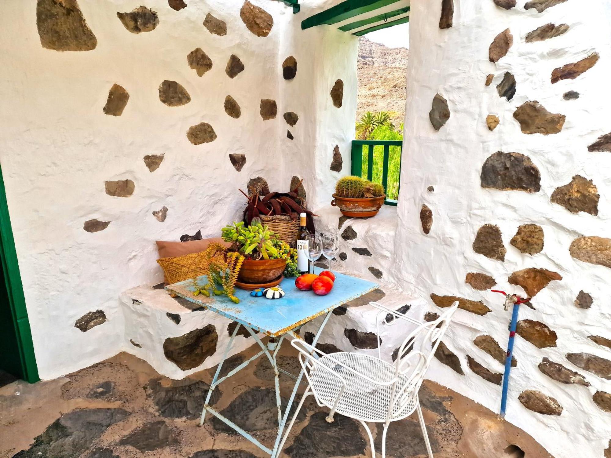 Вилла Historica Casa Con Vistas Al Jardin De Cactus Y Montanas Моган Экстерьер фото
