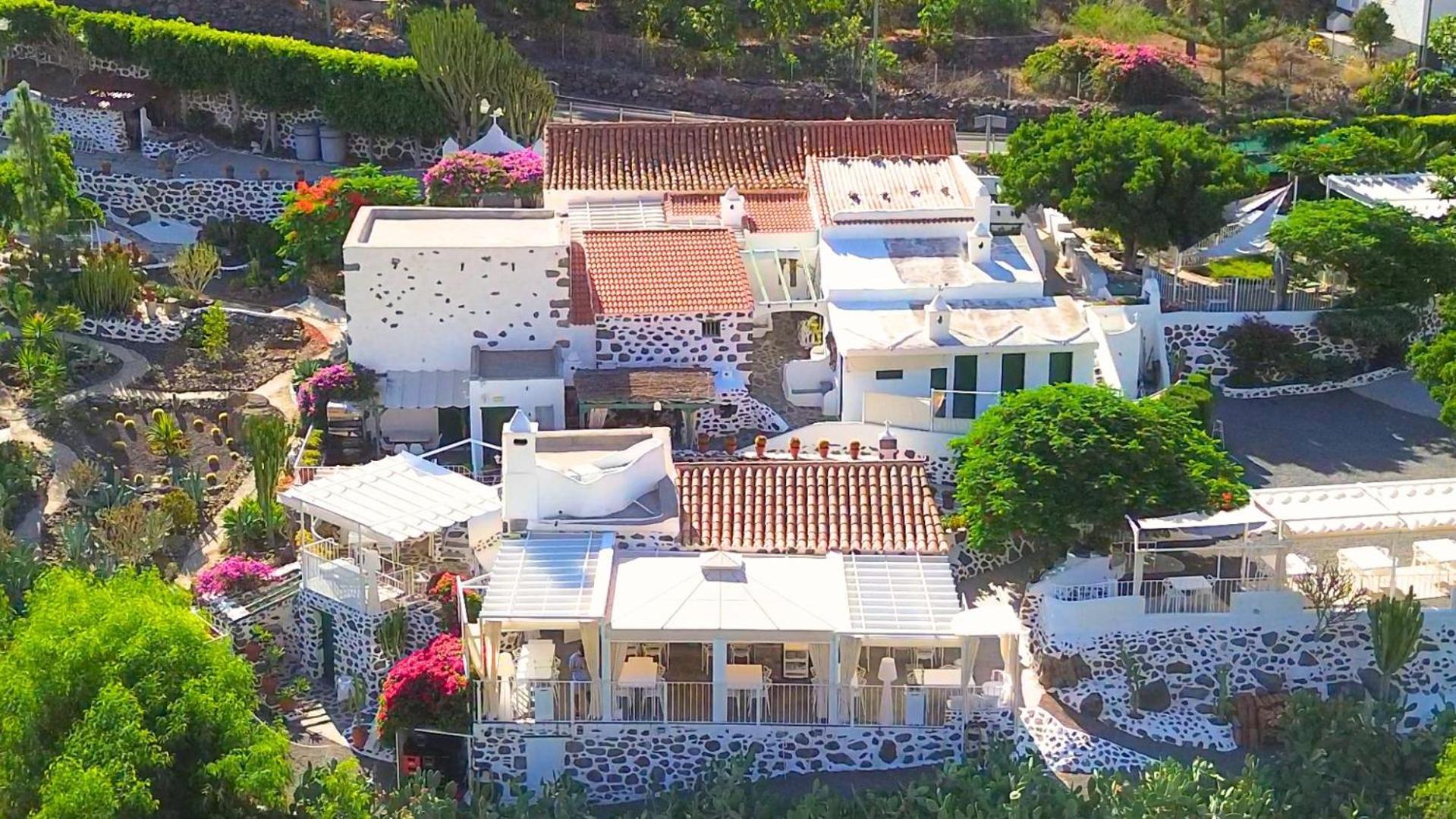 Вилла Historica Casa Con Vistas Al Jardin De Cactus Y Montanas Моган Экстерьер фото