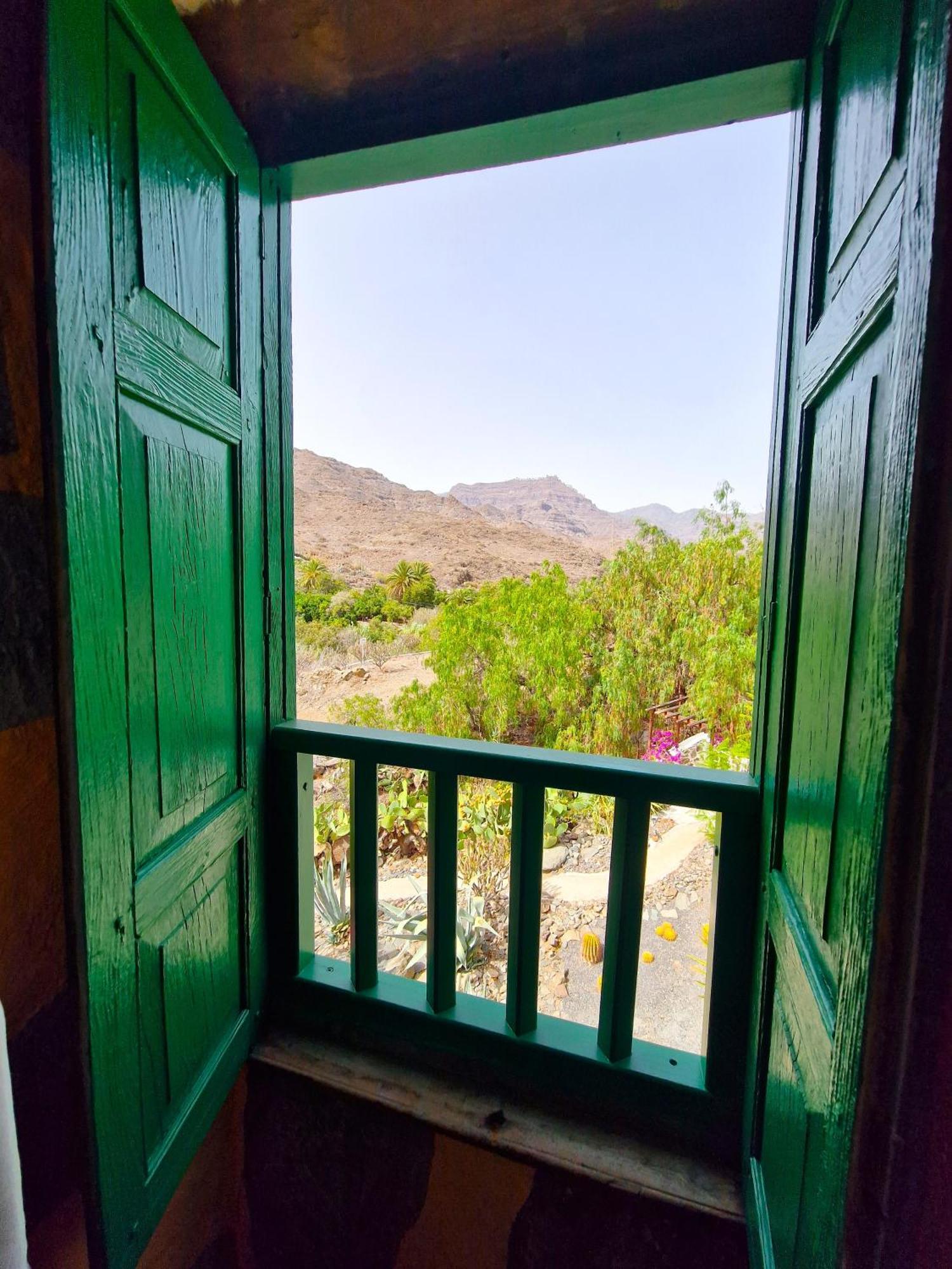 Вилла Historica Casa Con Vistas Al Jardin De Cactus Y Montanas Моган Экстерьер фото