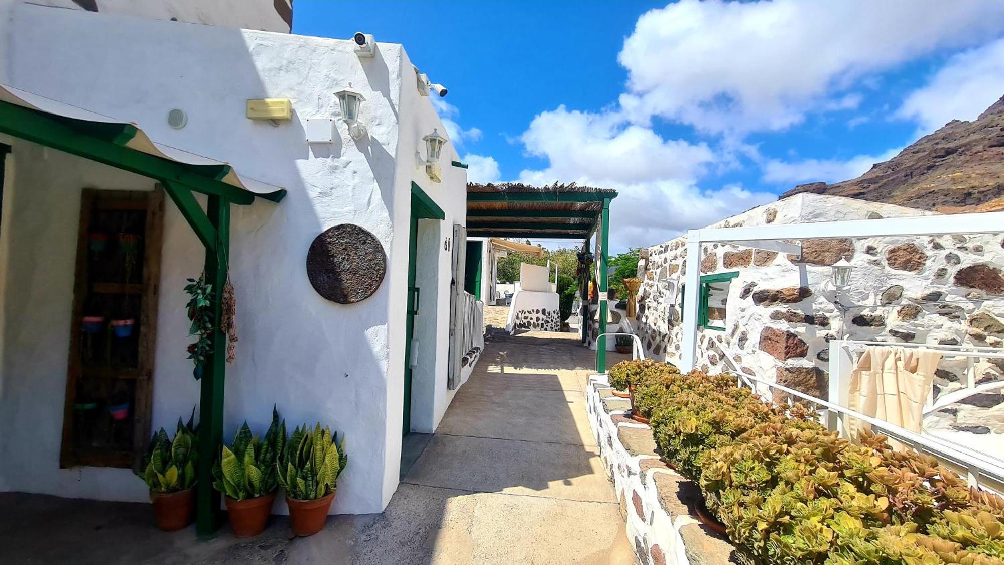 Вилла Historica Casa Con Vistas Al Jardin De Cactus Y Montanas Моган Экстерьер фото
